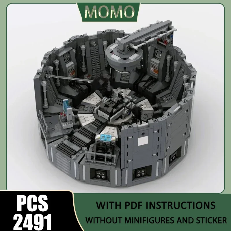 Popular Star Movie Moc Building Blocks Transformation V2 Model Technology Bricks DIY Assembly Holiday Construstion Toy Gifts