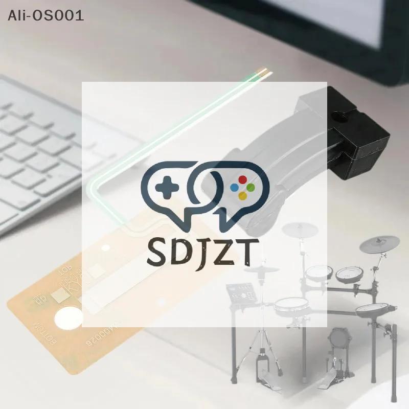 المحرك دواسة المطاط مكون لرولاند طبل FD-8 TD-1 TD-9 TD-11 TD-15 TD-17 مرحبا قبعة ورقة مجموعة #1