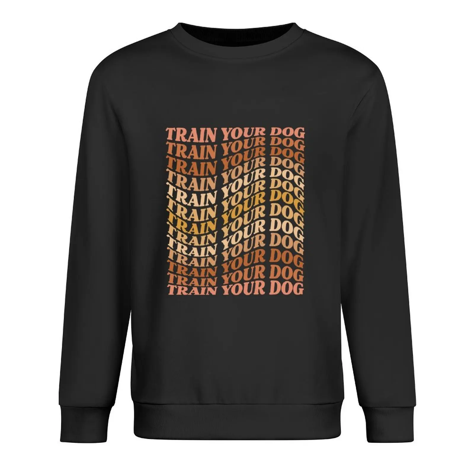 

Train Your Dog Pullover anime clothing men's clothing autumn clothes men clothing graphic sweatshirts
