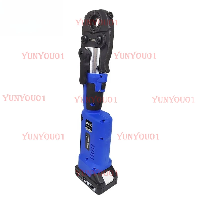LS-300C 6T 300mm2 Electric Battery Powered Cable Hydraulic Crimping Tool