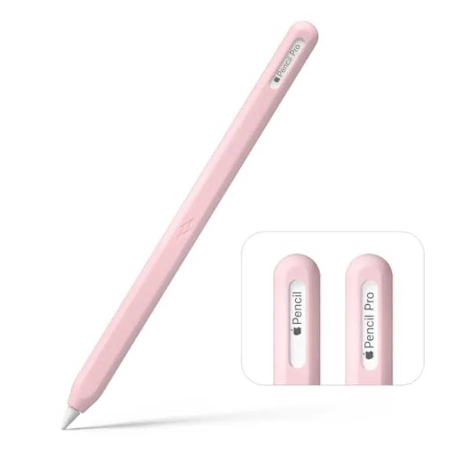 

Silicone Pencil Cover Compatible with Apple Pencil Pro and Apple Pencil 2nd Generation Ultra Thin Soft Protective Case Skin for