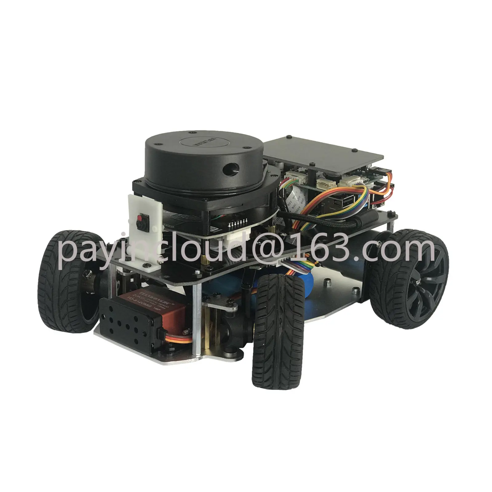 Development of Slam Mapping Navigation Autopilot for Nano Car Ackerman Steering Structure ROS Robot Car