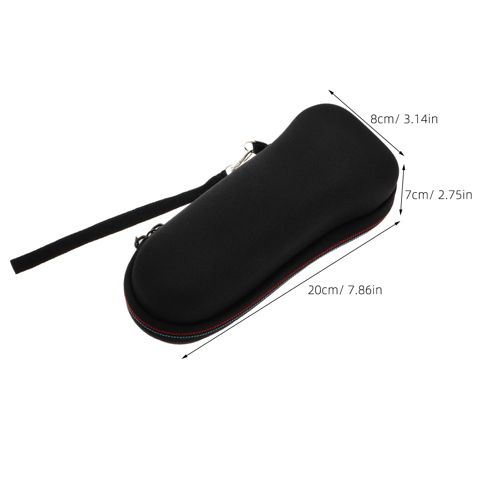 حقيبة ماكينة حلاقة سوداء للسفر مضادة للضغط وحقيبة تخزين واقية محمولة لرحلات العمل والمغامرات الخارجية المتوافقة #2