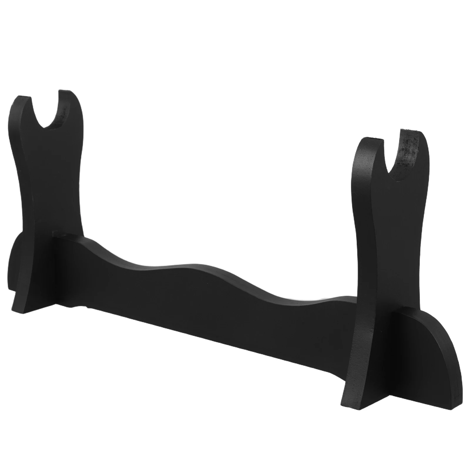 

Small Japanese Samurai Sword Katana Tanto Stand Holder Flute Ruler Display Rack Recorder Display Stand Clarinet Holder