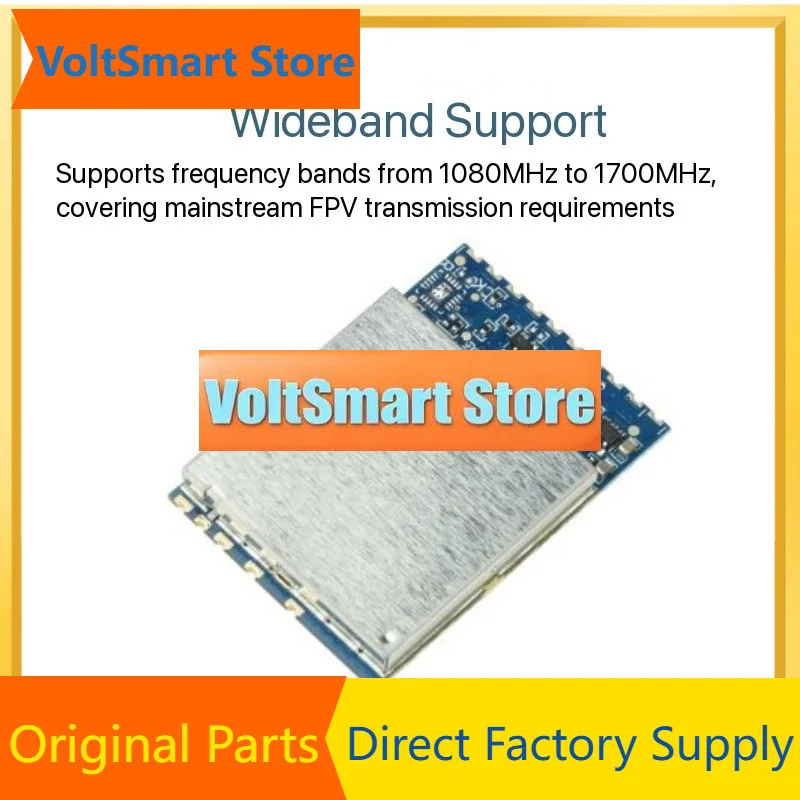 VoltSSK1200-SPI 1.2G/1.3G/1.7G (1080MHz - 1700MHz) / Wireless Analog Image Transmission And Reception Module For FPV
