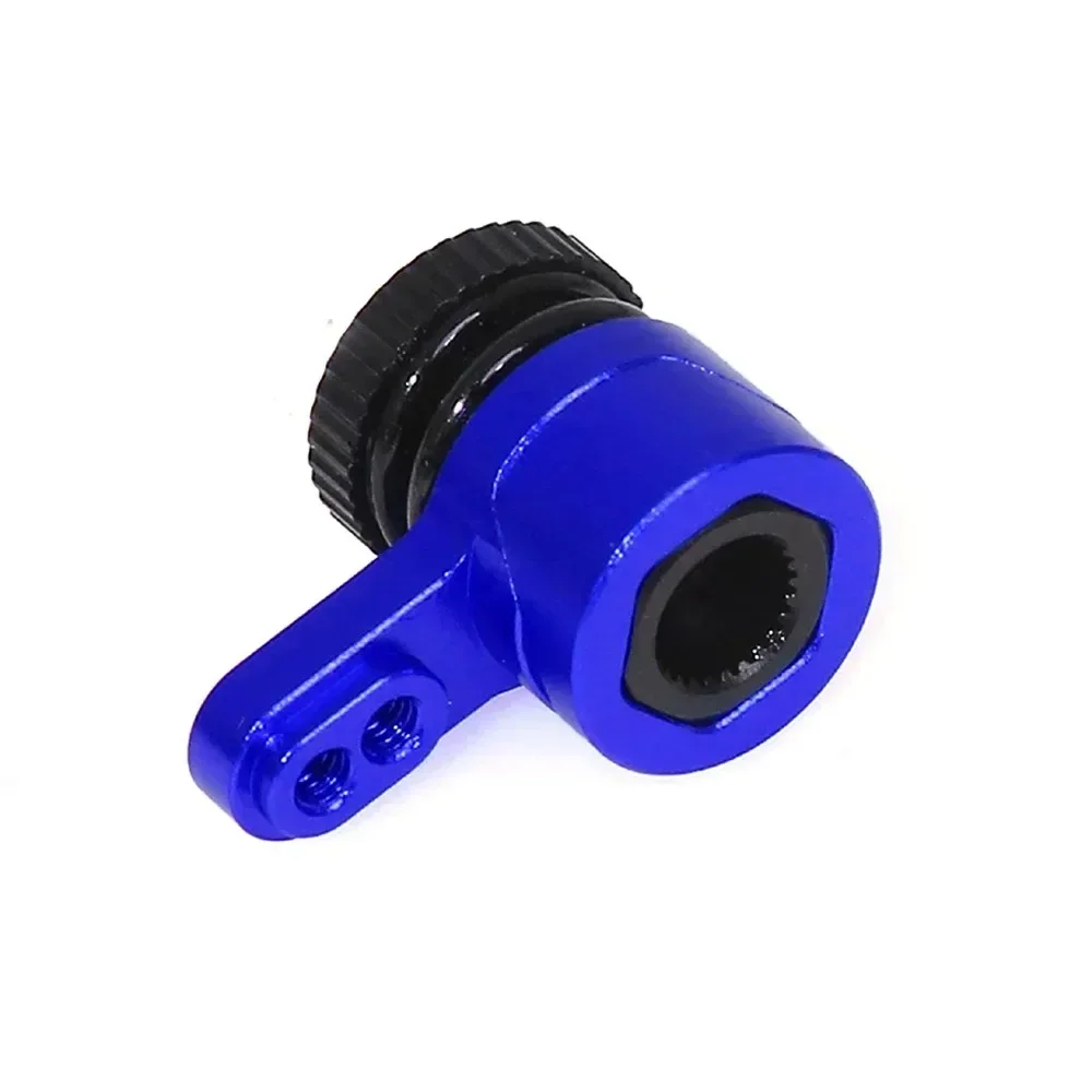 Metalen 25T Servo Arm Servo Saver Set voor Arrma 1/18 Graniet Grom Typhon GROM LOSI Mini LMT RC Auto upgrade Onderdelen Accessoires