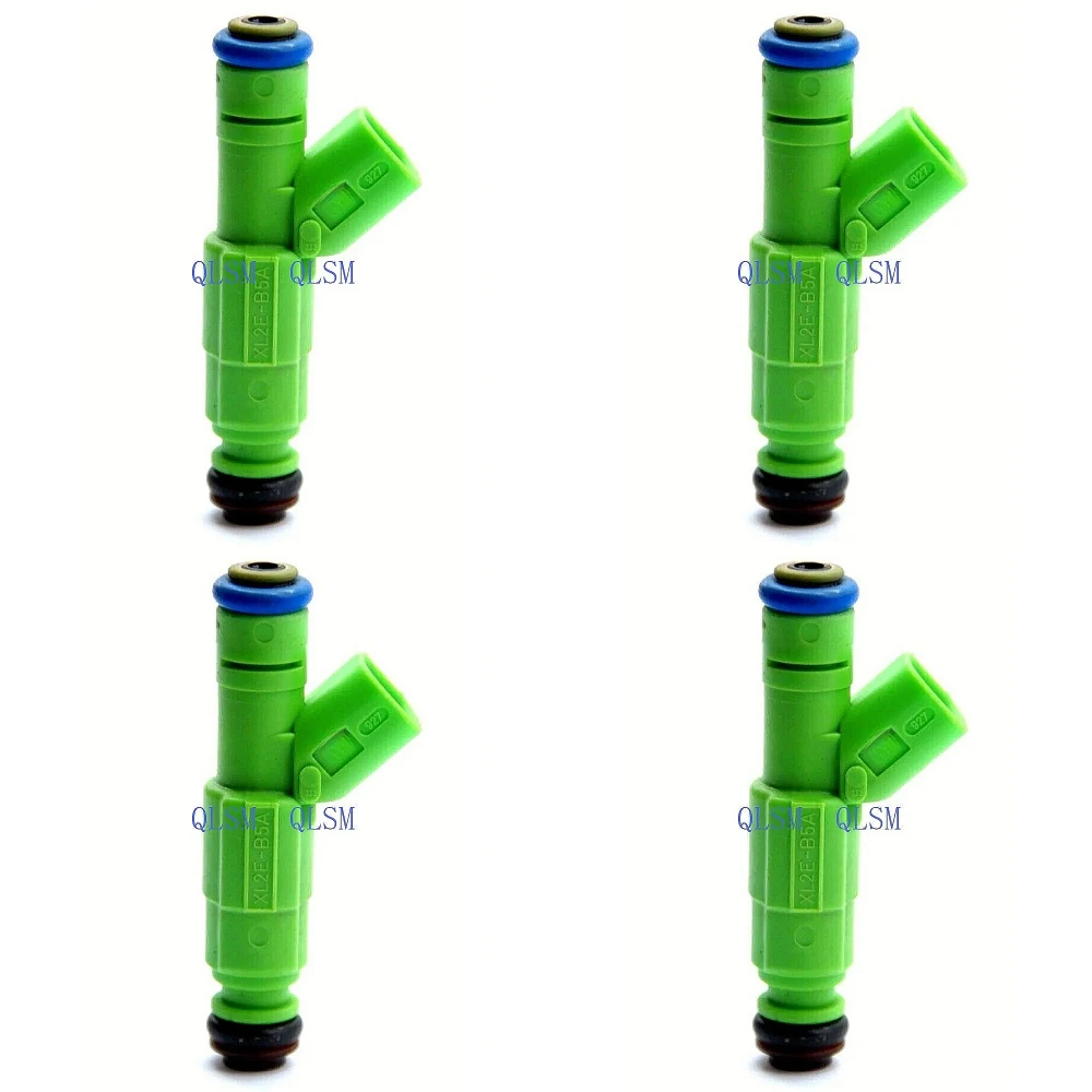 4PCS FUEL INJECTOR FOR FORD CONTOUR MONDEO II MYSTIQUE ST200 SVT 2.5 V6 0280155911 Premium Car Accessories