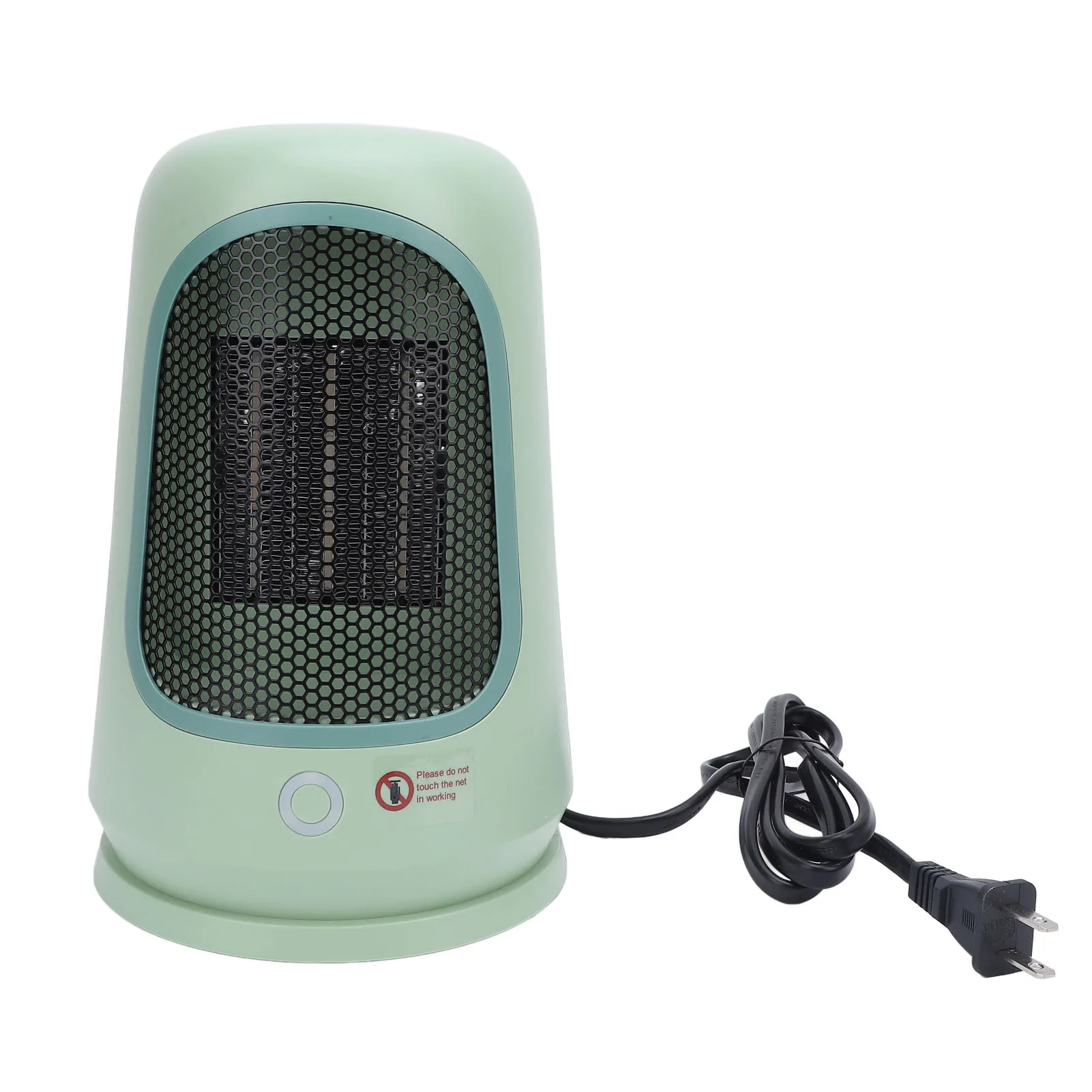 

Portable Mini Space Heater Desktop Fast Heating Silent Personal Heater for Home Office Indoor Use Quiet Warm Fan Moving Around