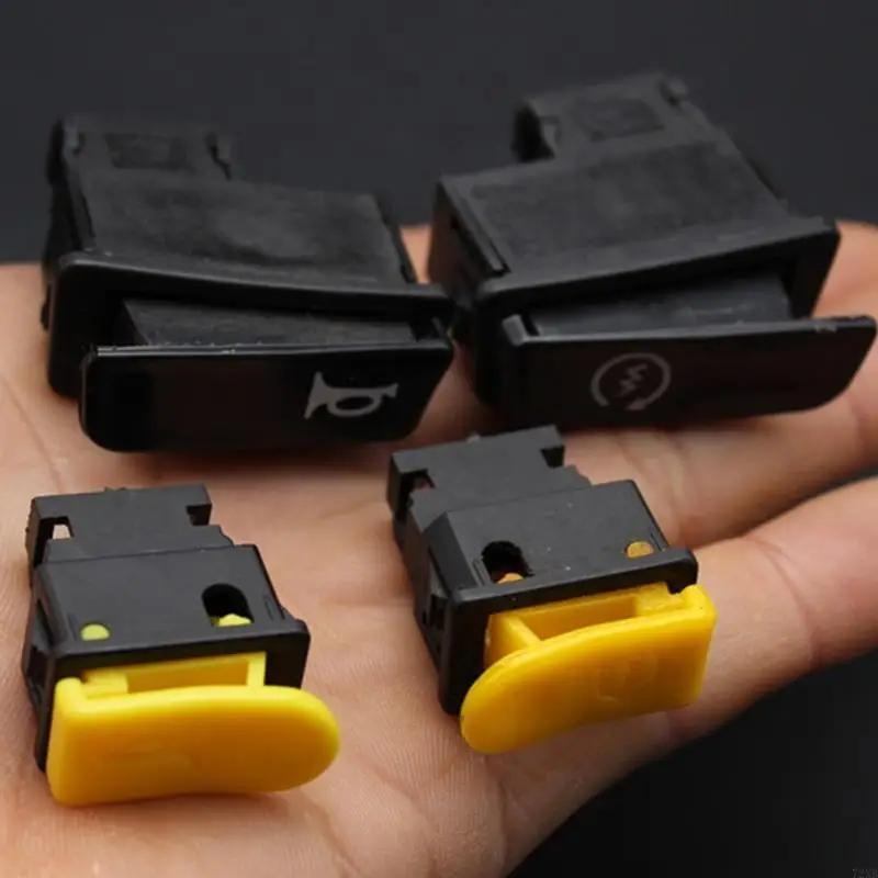 For Roketa Maui MC-08-50 GY6 50 80cc Scooter Starter Switch Start Button Taotao Funny GTR 50 2 PINS Durable Parts 72XB