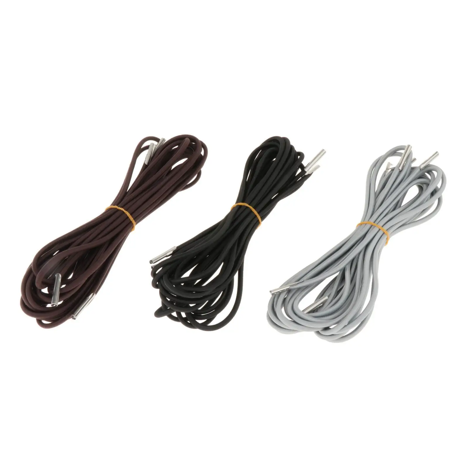 4x Replacement Cord for ,Elastic Cord Laces Bungee Stretch Cord Chair Repair Cord for Bungee Chair,Porch,Lawn,Patio Chairs