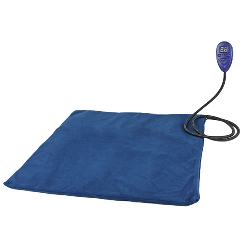 

Electric Heater Pet Electric Blanket Heating Pad Dog Cat 7 Gears Thermostat Heating Pad for Winter Warmer Bed US Plug