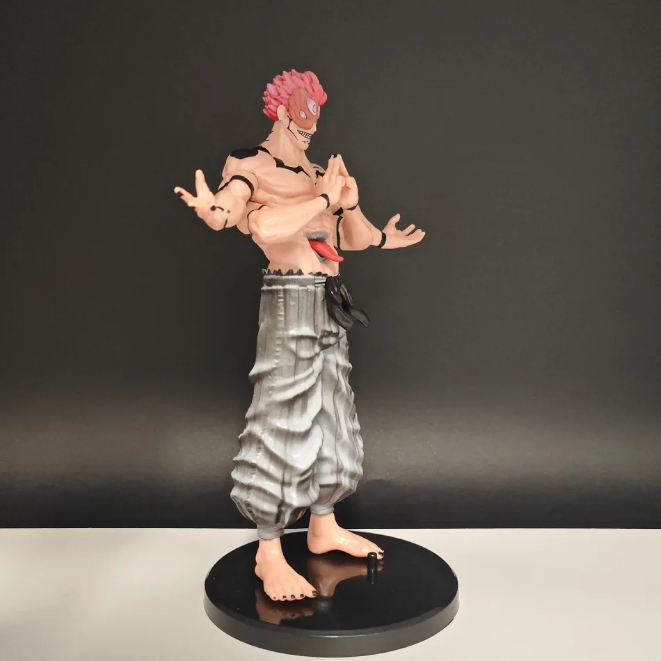 Jujutsu Kaisen Anime-Figur, Ryomen Sukuna Itadori Yuji Actionfigur, Sammlerstück-Modellstatue für Schreibtischdekoration Geschenk – Detail 28