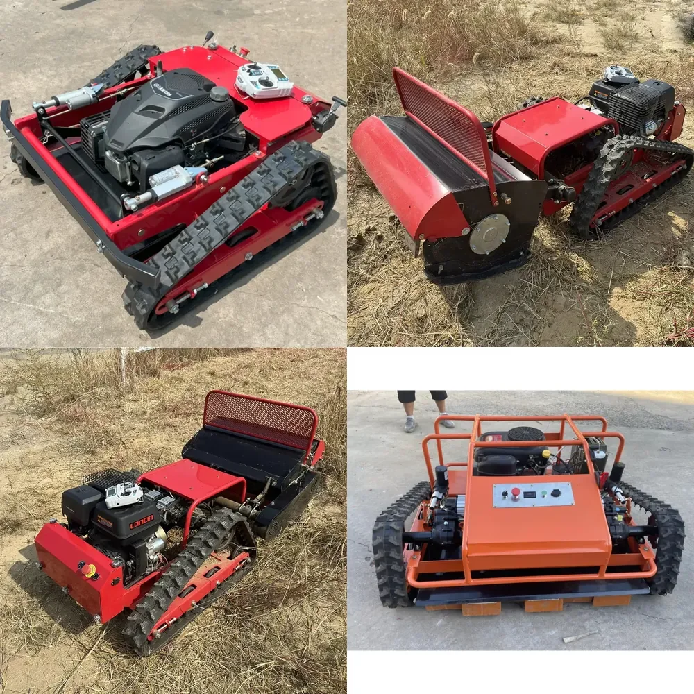 Chinese Hot Sale Self-propelled Good Price Electric Cordless Self Propelled Remote Control Lawn Mower