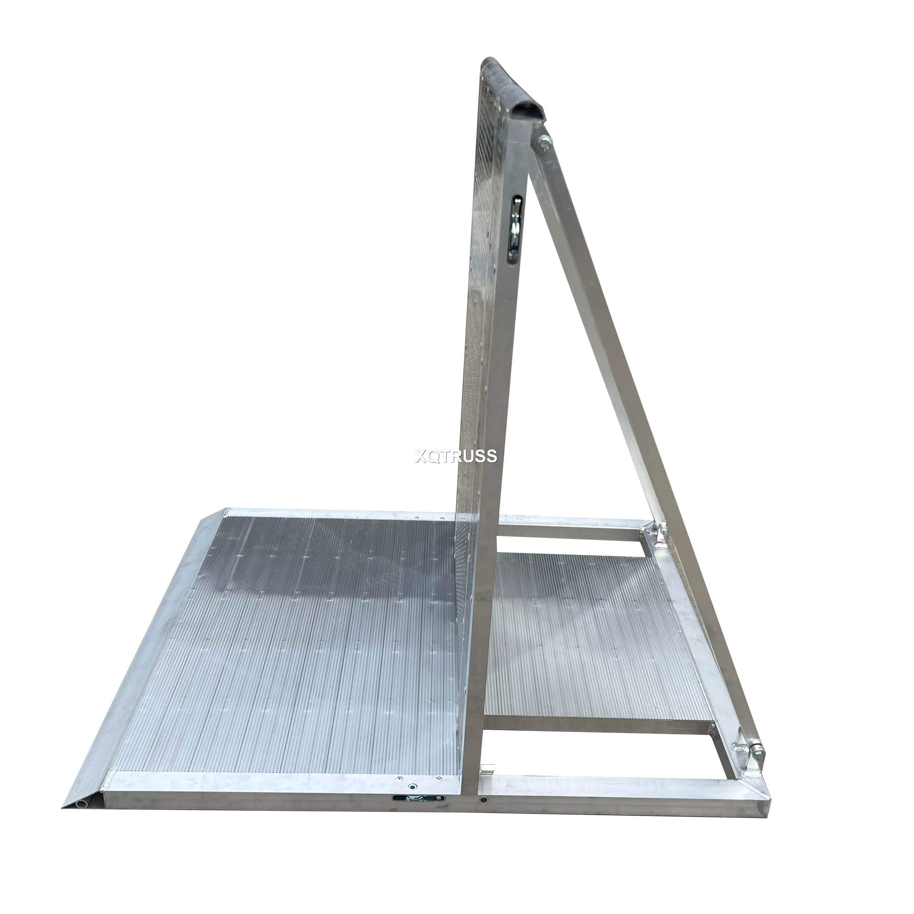 【Factory Wholesale】Foldable Aluminum Alloy Concert Crowd Barrier With Modular Design Easy Hooking & Quick Setup For Stage Events