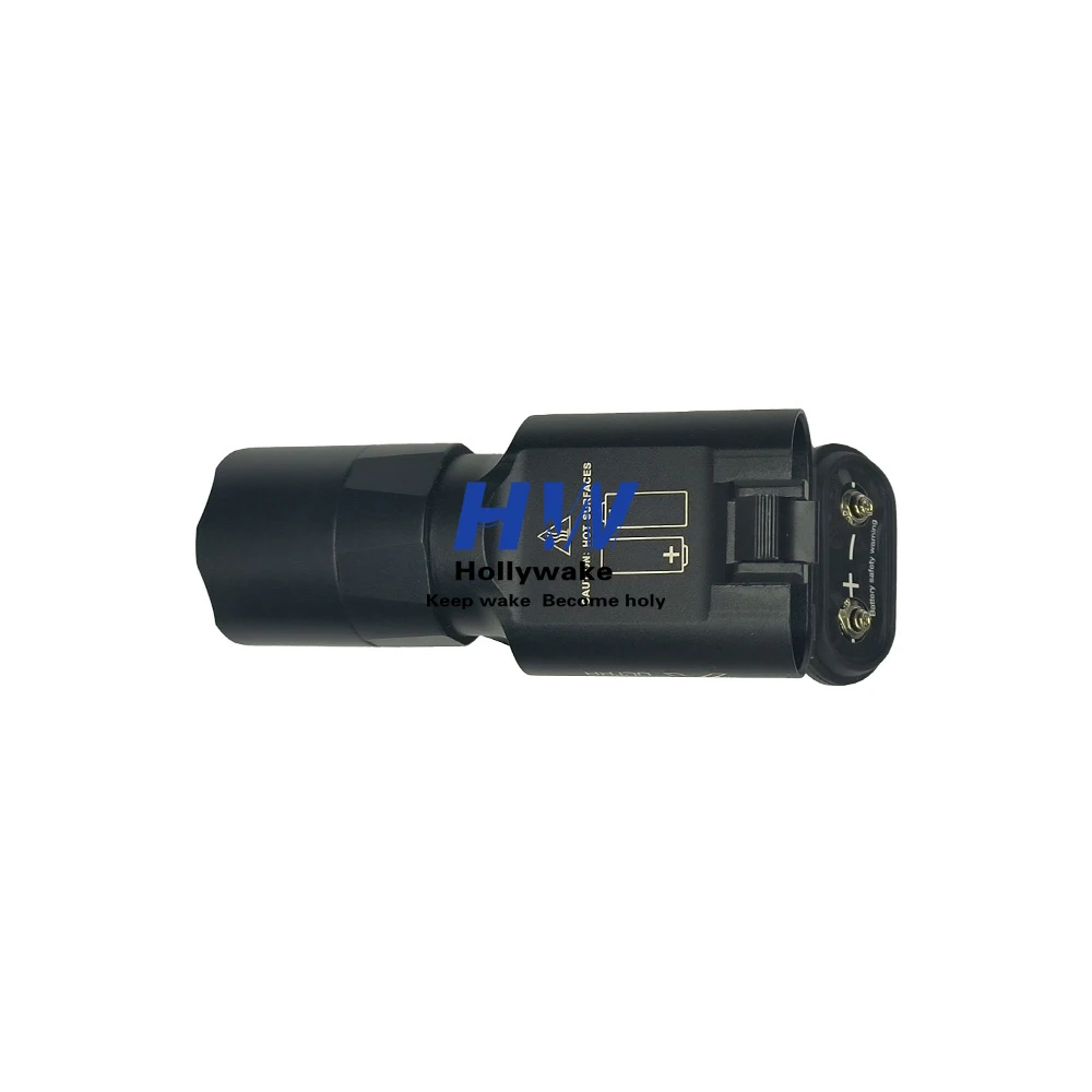 Alu Hand Flashlight Models 20mm Track for Gel Blasters Pistola