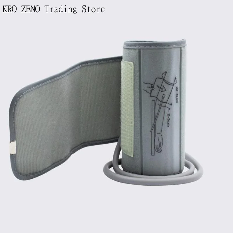 1Pcs Travel-Friendly Universal Blood Pressure Cuff 360° Surround 22-42CM for Outdoor Home Health Check