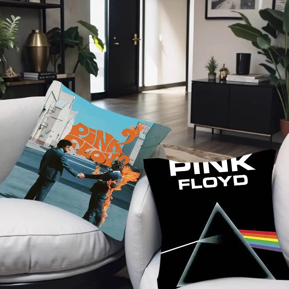 Rock Band P-PinK F-Floyd Kissenbezug 30x50 Polyester Sofakissen Dekorative Wurfkissen Heimdekoration Kissenbezug