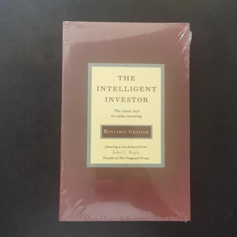 The Intelligent Investor The Definitive Book on Value Investing for Adult Financial Management Reading Book