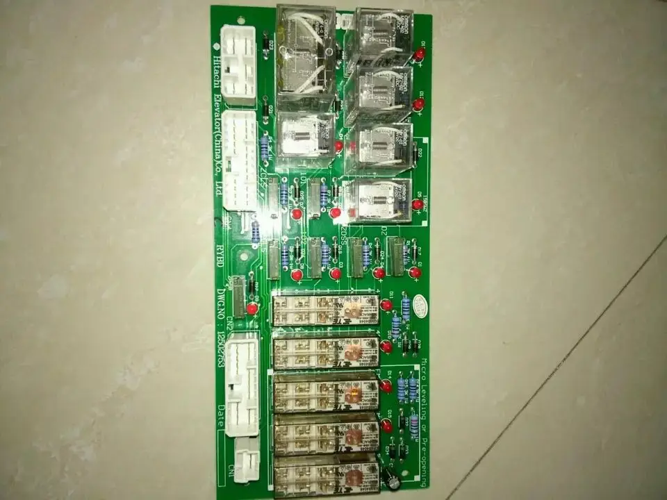 

Elevator GVF 3 RYBD relay board 12502753