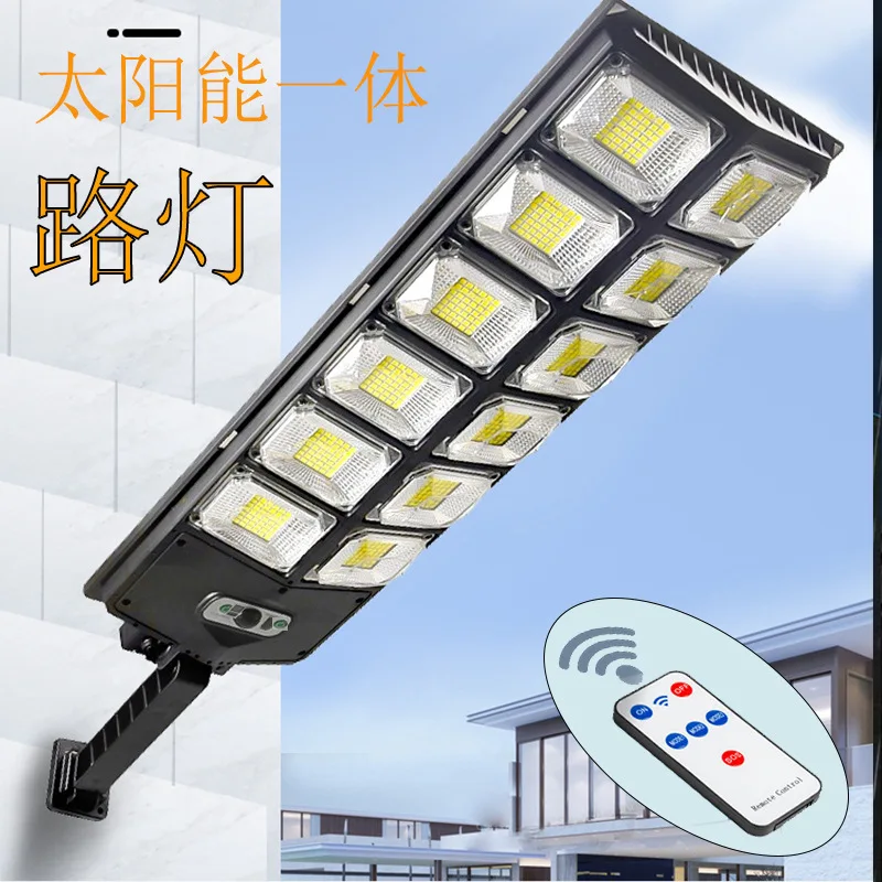 Outdoor Solar LED Lights Waterproof IP65 Lm Super Bright Wall Lamp With Motion Sensor Remote Control Garden Street Light