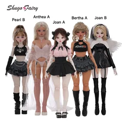 ShugaFairy Joan Pearl Bertha Anthea BJD Dolls 1/4  Large Breast Meat Leg Exquisite Limited Edition Collectible Ball Jointed Doll