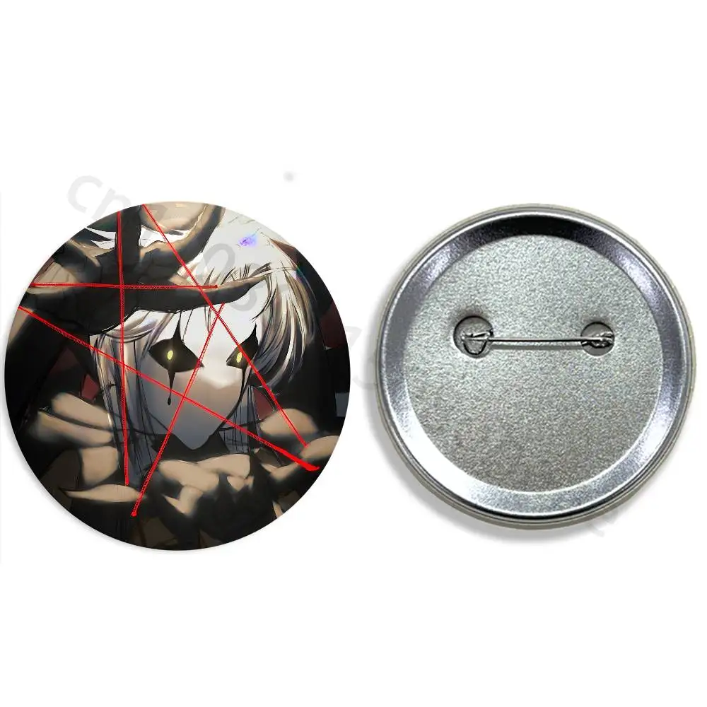 Game The Freak Circus 25mm 75mm 44mm 58mm 32m Coin Badges Personalized Handmade Round Brooches Pins