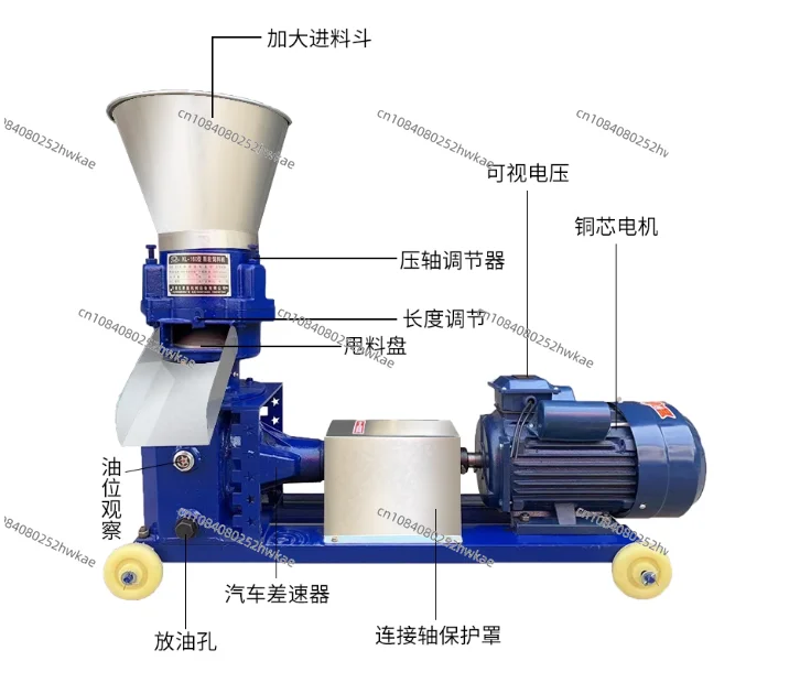 

Pet Food Processing Machines Feed Pallet Making Machine Animal Feed Pellet Livestock Feed Machine