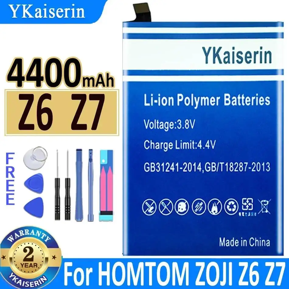 

Надежный мобильный аккумулятор для телефона Homtom Zoji Z6 Z7 4150 мАч