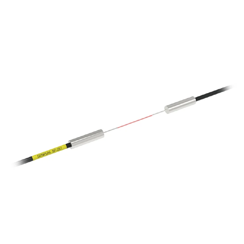 Senpum Thrubeam Casing Type Optical Fiber Sensor Probe SP-257 Replace For FU-56 Detecting Presence of Chip Pin