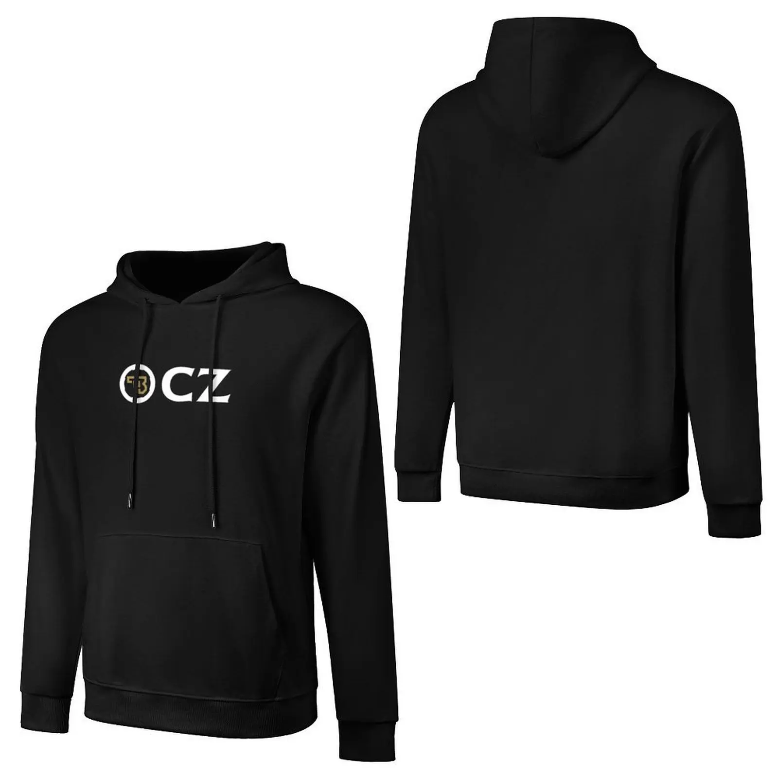 CZ Pistol Pullover Hoodie blouse autumn men's autumn clothes autumn jacket men men's hoodies