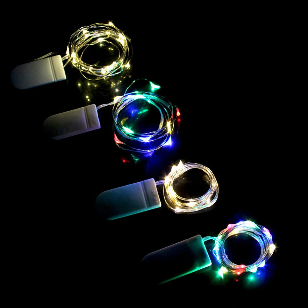 1 قطعة أضواء سلسلة LED ملونة تعمل باقة عيد الميلاد مصباح للزينة حفلة حديقة غرفة نوم مهرجان الفناء