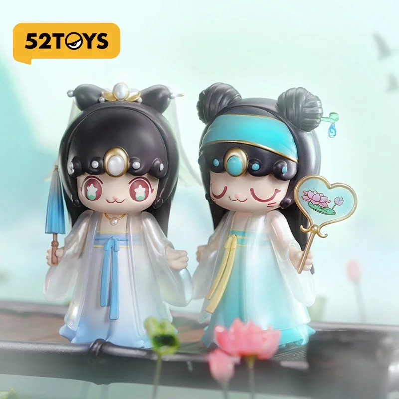 

52TOYS Kimmy&Miki Myth Series Blind Box Single Random Collectible Anime Figure Desktop Decor For Toy Collectors And Anime Fans