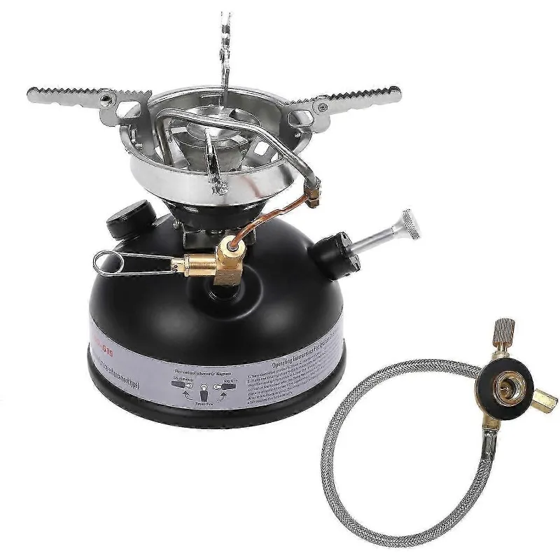 Outdoor Stove Diesel Liquid Alcohol Stove Portable Integrated Windproof Burner Picnic Stove Camping Picnic Set
