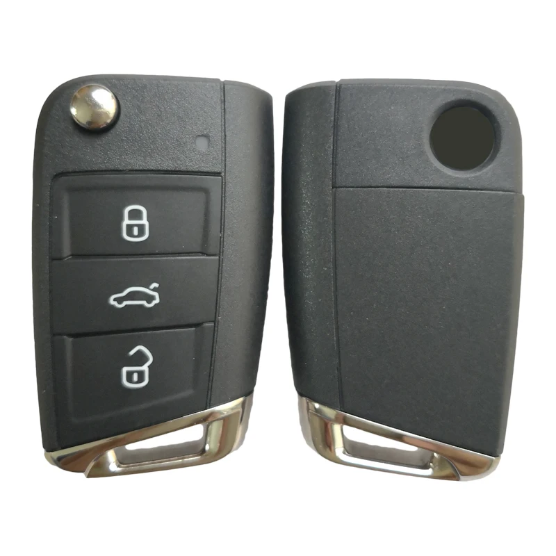 TXK001088 5G0 959 752 BC Original 3 Button MQB Flip Remote Car Key Keyless Go 434MHz ID48 Chip CMIIT ID 2015DJ1677 5G0959752