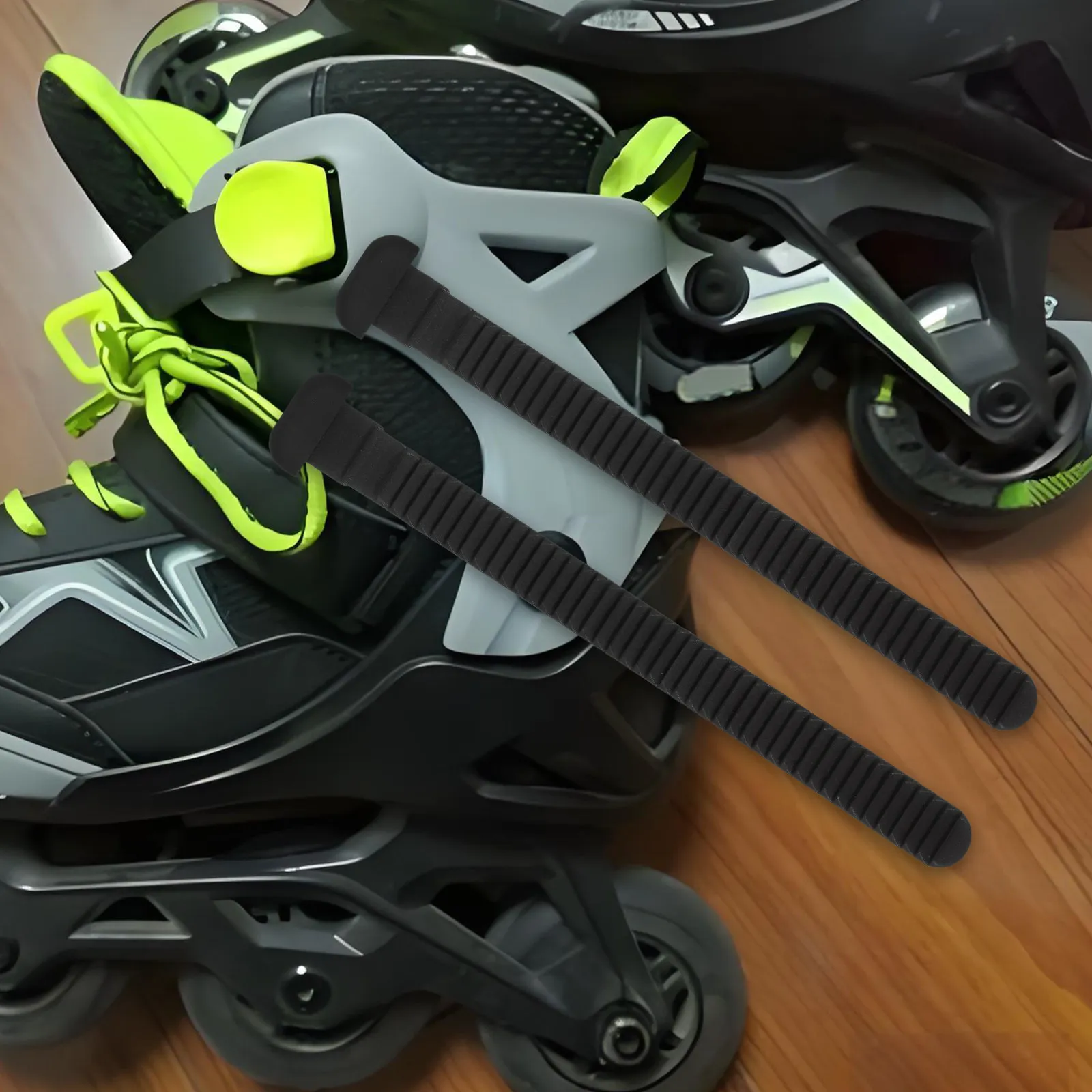 

Комплект из 2-х ремней для крепления ботинок на сноуборде/лыжах/коньках, легкие, портативные, универсальные