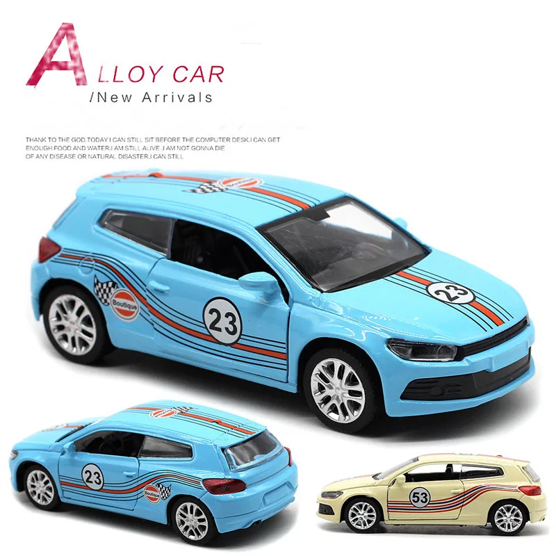 1:36 Legierung zurückziehen Retro-Rennwagenmodelle, neues Supercar-Spielzeug, Kindergeschenke, Großhandel