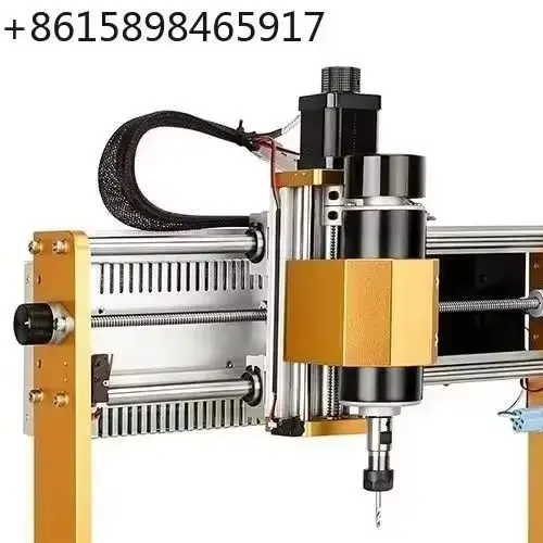 3018 Pro Max All Aluminum CNC Wood Router 0.5KW 10W  Mach3 Control System Single Spindle for PCB Milling Wood Cutting New