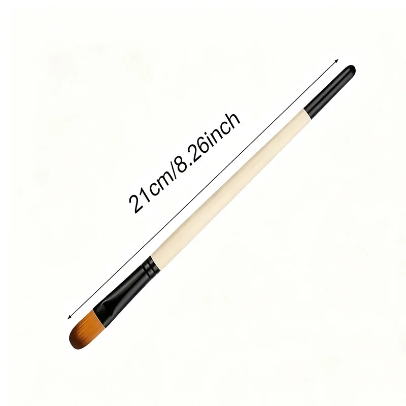 36 Pcs Professional Artist Paint Brushes Set, Multi Size Nylon Brushes for Watercolor Acrylic Oil Gouache Painting