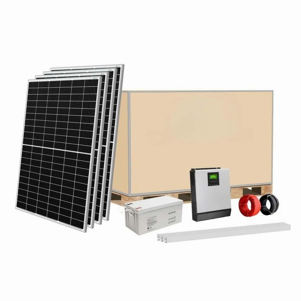 

Комплект солнечных генераторов Небольшой бытовой инвертор со встроенной и автономной фотоэлектрикой