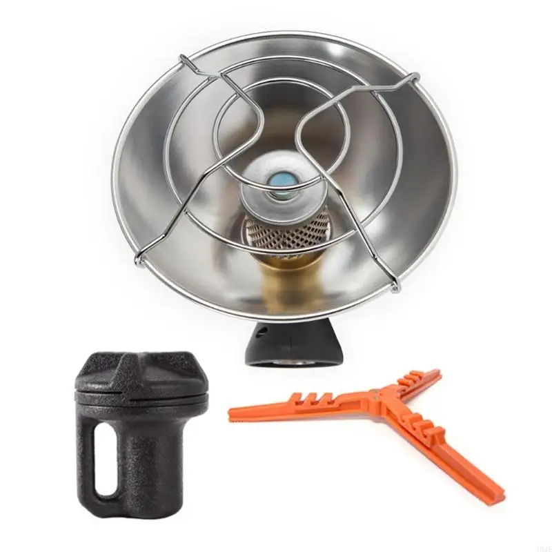 Portable Outdoor Camping Heater Stainless Steels Tanks Top Heater with Ignitions for Camping Tent Parties Garages Barns view 5
