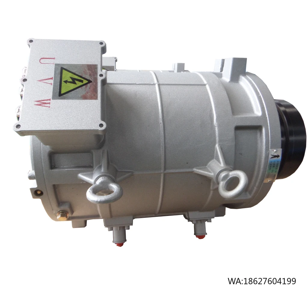 Drivetrain Components Bus New Energy Vehicle Accessories 200-360KW 30t Ev Conversion Kit Truck Electric Car Boat AC 3phase Motor