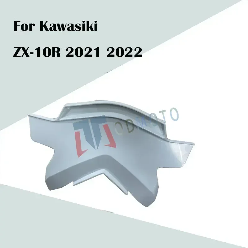 For Kawasiki ZX-10R 2021 2022 Motorcycle Unpainted Rear Tail Middle Piece ABS Injection Fairing