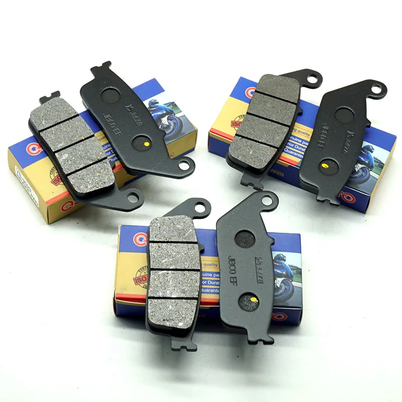 Motorcycle Front Rear Brake Pads for HONDA ST1100 1991-2002 ST1100A ABS-TCS 1992-1995 ST1100AN Pan European 1991-1995 ST 1100