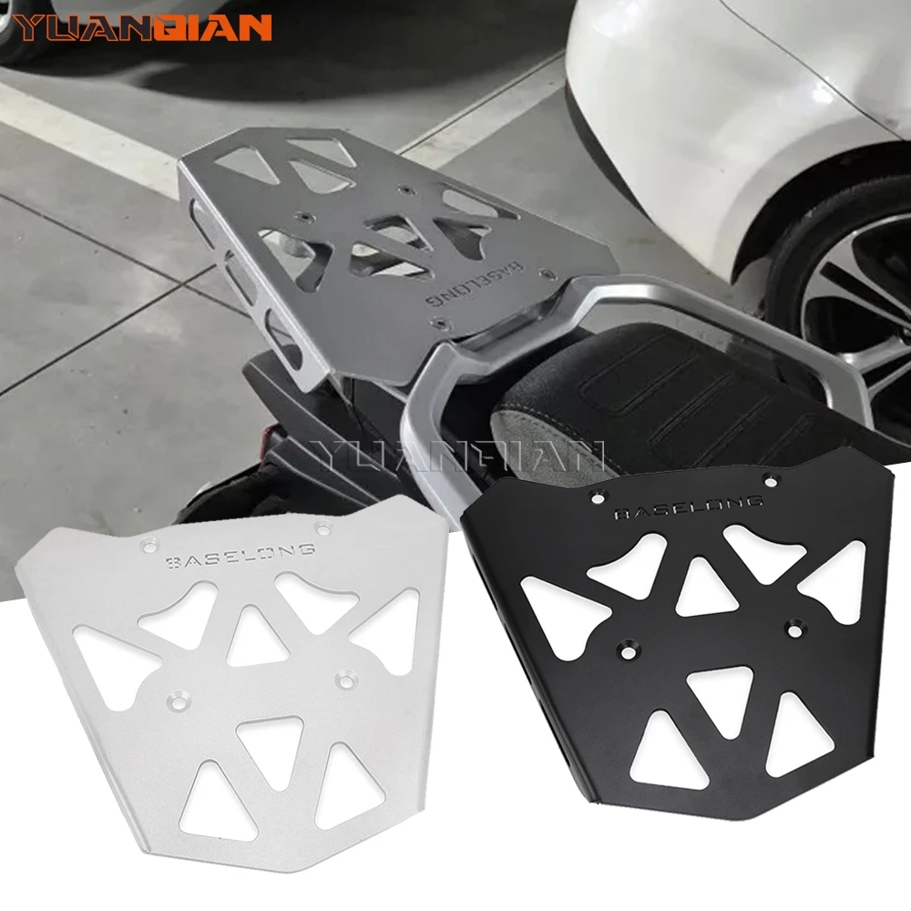 

For CFMOTO CF 450 MT 450MT 2024 2025 Rear Luggage Rack Bracket Storage Box Support Carrier Cargo Tail Bag Holder Suitcase Shelf