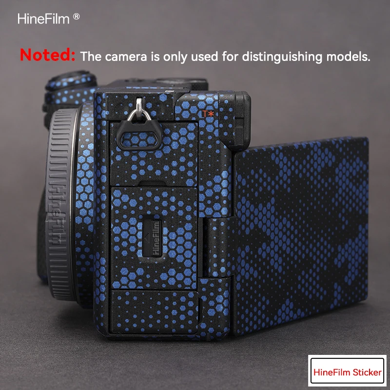 Hinefilm الجلد ل A6700 كاميرا ملصق مائي الجلد لسوني ألفا 6700 كاميرا قسط واقية يلتف غطاء ILCE-6700 ILCE6700