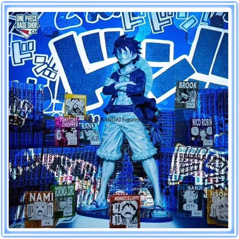 

Оригинальная коллекционная фигурка BANDAI ONE PIECE BASESHOP Monkey D. Luffy 366DAYS OF BIRTHDAYS для хобби и коллекционирования