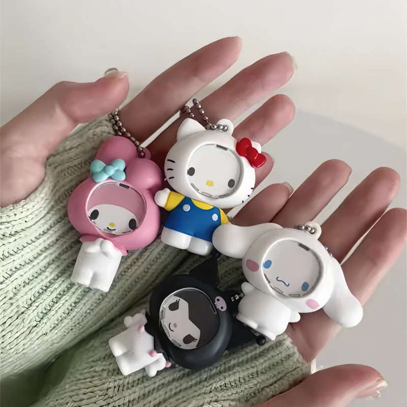 متوفر في المخزون إطار صور كورومي قلادة تلبيس البيض الملتوي أنيمي الكرتون تحصيل للأطفال هدايا عيد ميلاد رسمية أصلية #2