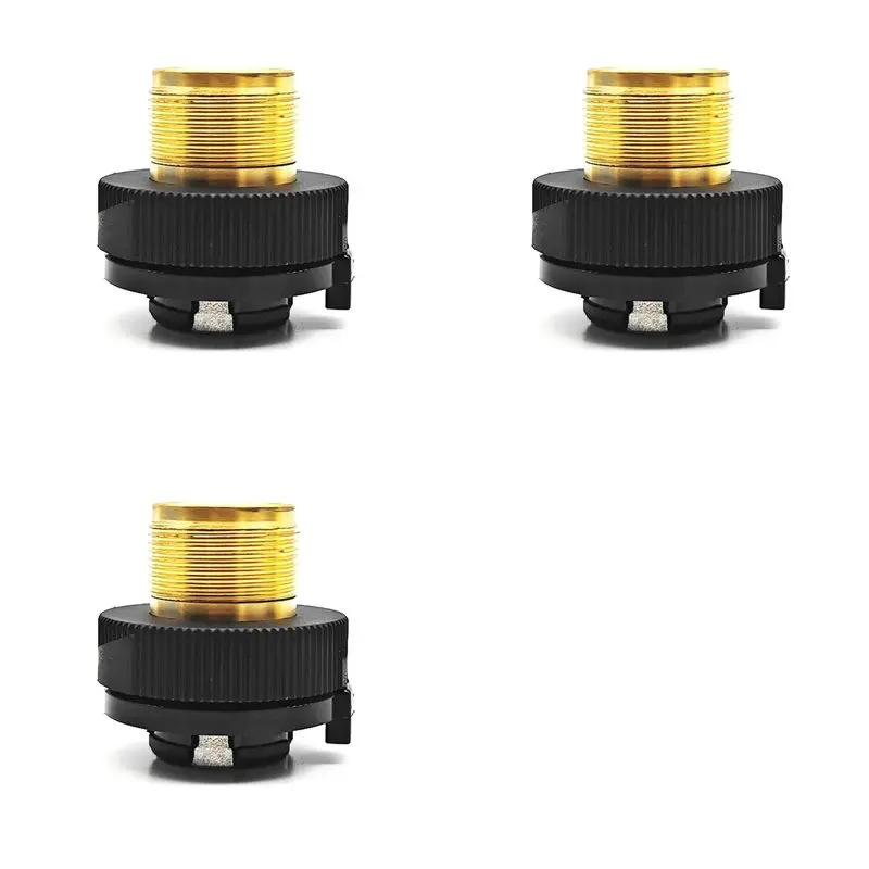 

Адаптер для газового баллона ABBN-3X CGA600 (1In-20UNF) для бутанового картриджа 220 г, для пайки, сварки, газовой горелки MAPP, пропанового газового фонаря