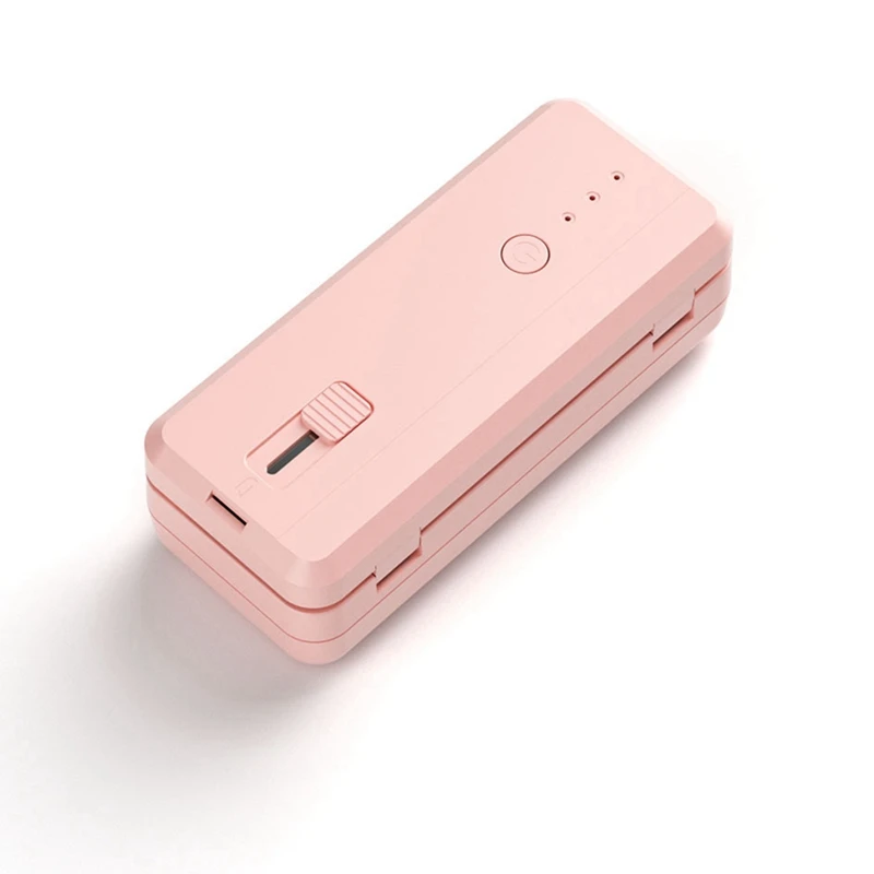 حقيبة السدادة الحرارية الصغيرة المحمولة ، السدادة المحمولة باليد ، أكياس الرقائق ، الأكياس البلاستيكية ، تخزين الطعام