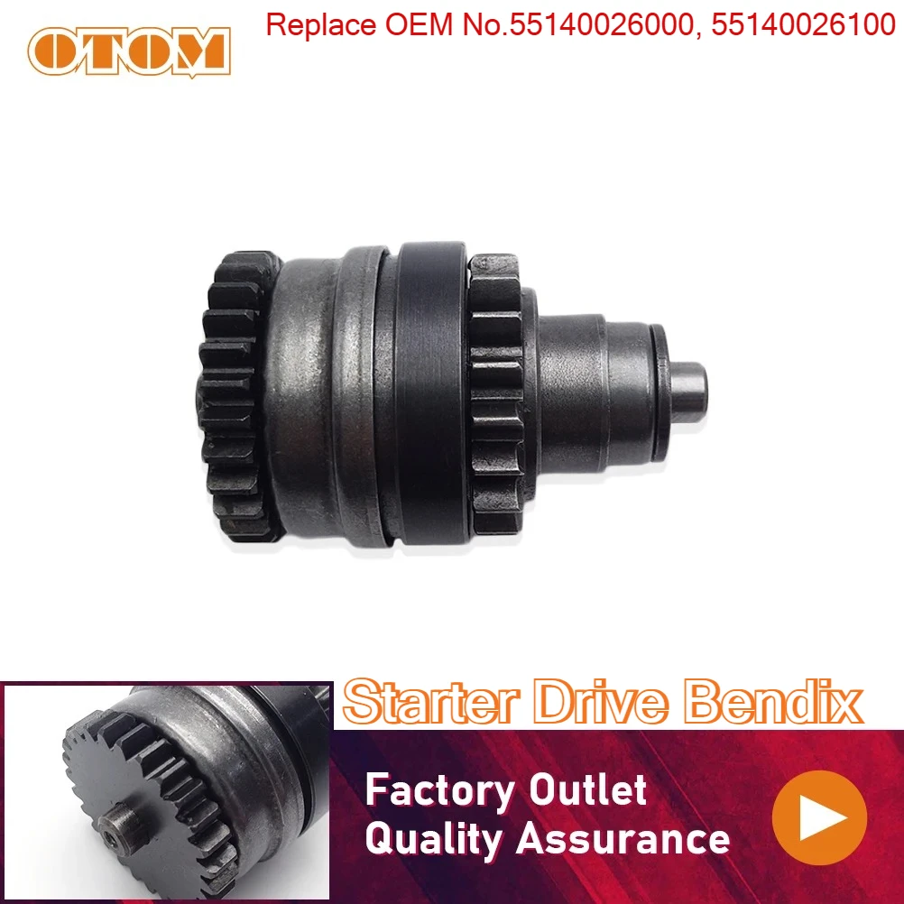 2007-2016 unidad de arranque de motocicleta Bendix Sprag engranajes de arranque unidireccional para KTM HUSQVARNA HUSABERG XC XCW EXC-E TE 250 300 200